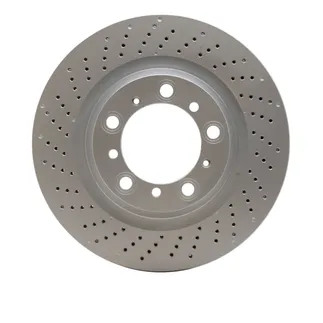 R1 Concepts PXP-02110D Carbon Alloy Drilled Only Brake Rotor